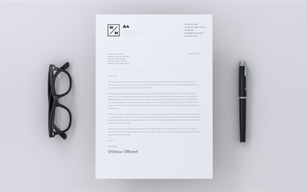 چاپ سربرگ و طراحی حرفه ای سربرگ